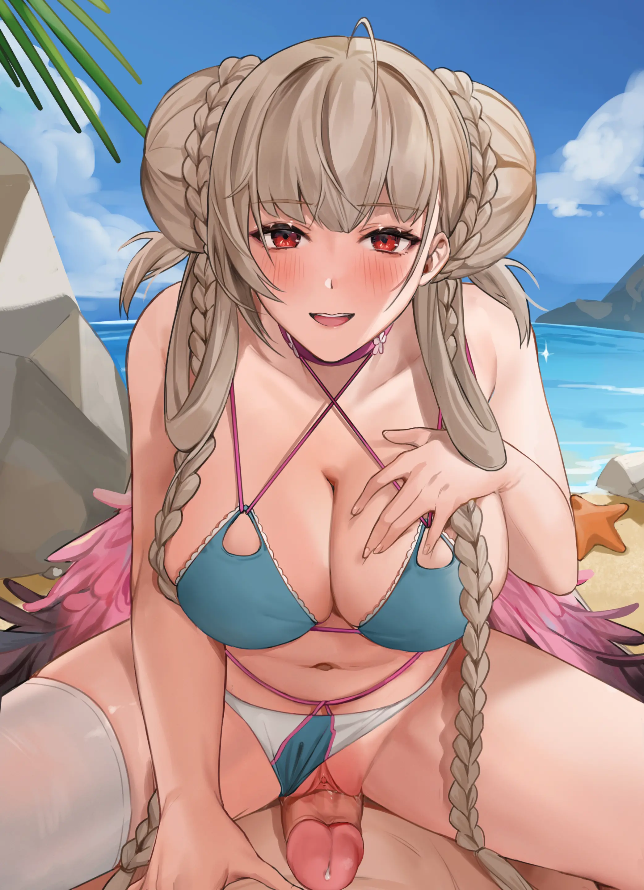1977554-[Muunai] Formidable (Azur Lane) [Uncensored] [Korean].Zip (Uncensored)